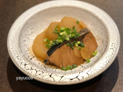 ポン酢でさっぱり!ぶり大根